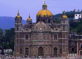 CittÃ  di Messico. La basilica di Nuestra SeÃ±ora de Guadalupe.De Agostini Picture Library/M. Nascimento